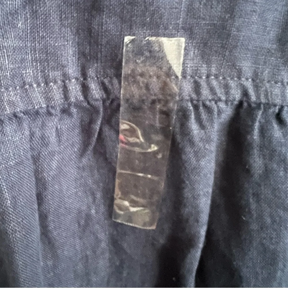 J.Crew Relaxed-Fit Short Sleeve Baird McNutt Irish Linen Shirtdress MP Women’s. - Picture 4 of 7